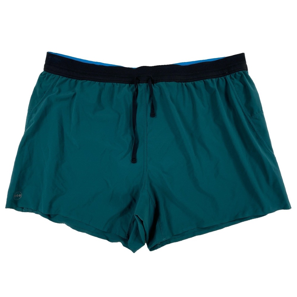 Janji AFO Running Shorts Men's XL Green 5" Inseam